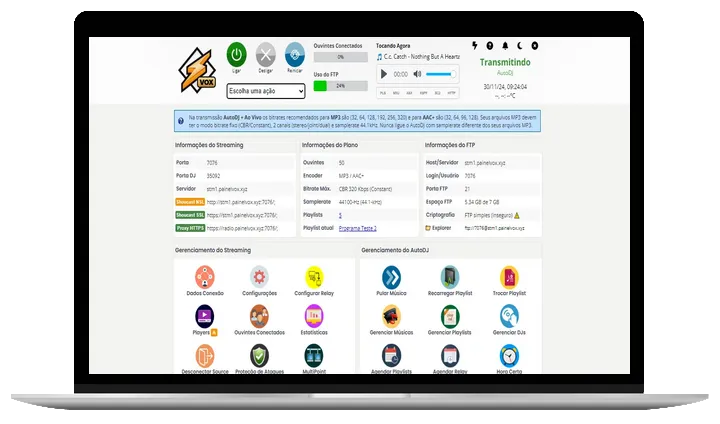 Ilustração voxstream