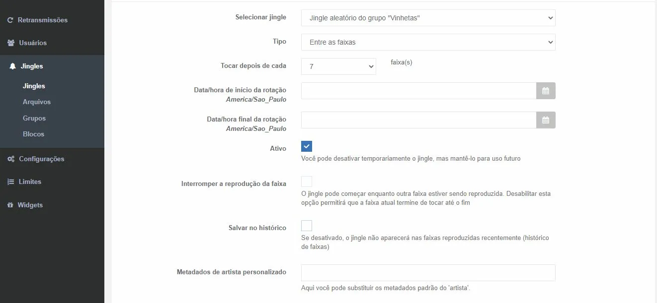 Imagem 6 streaming center