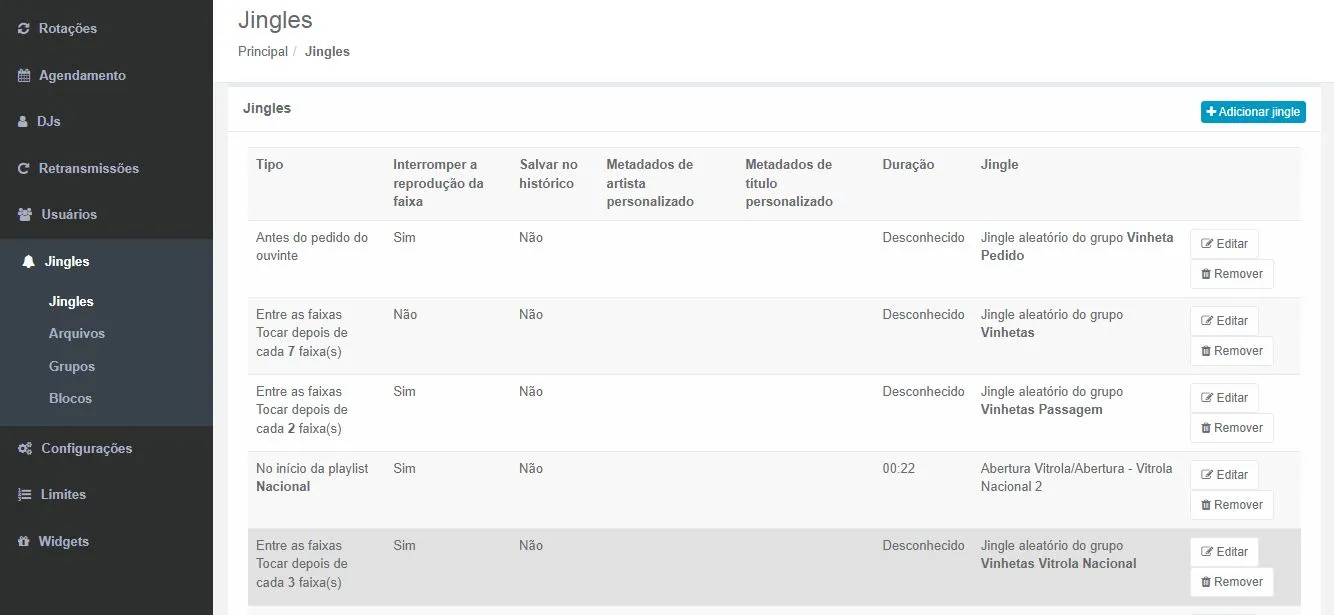 Imagem 9 streaming center